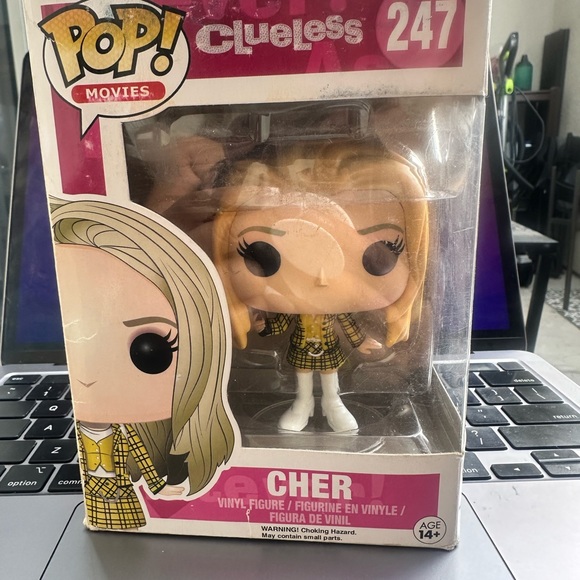 COPY - Clueless 247 Vynyl Figure - Picture 4 of 4